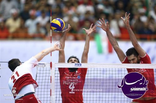 خلاصه بازی/ایران ۳ - ۲ لهستان 